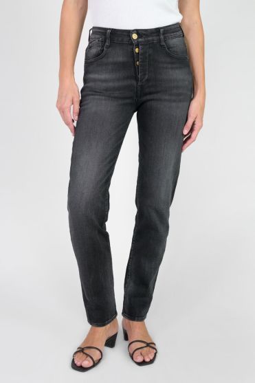 Jeans 400/17 mom Bambo high waist 7/8 schwarz Nr.1