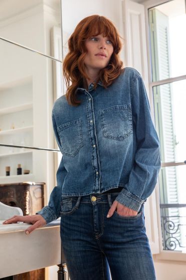 Denimhemd Helena