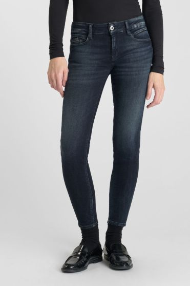 Jeans pulp slim Balzer 7/8 blau-schwarz Nr.1