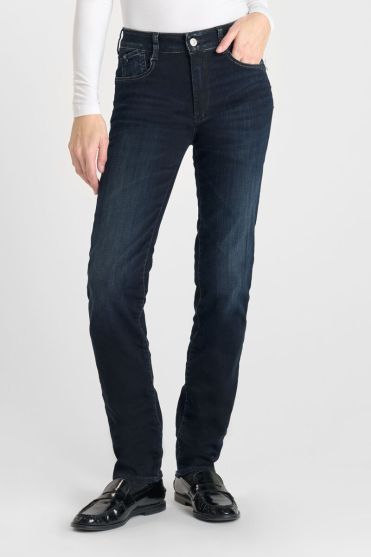 Jeans pulp regular Lidia high waist blau-schwarz Nr.1