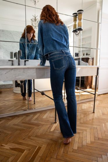 Jeans power bootcut blau Nr.2