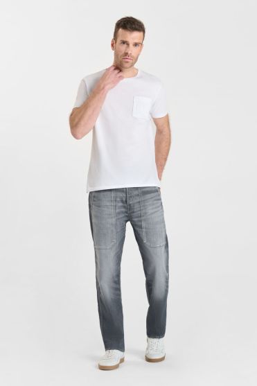Jeans loose Work grau N°2