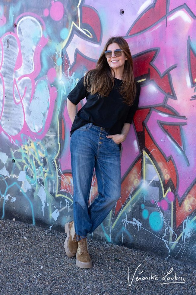 James 400/60 Girlfriend by Véronika Loubry jeans blau Nr.3