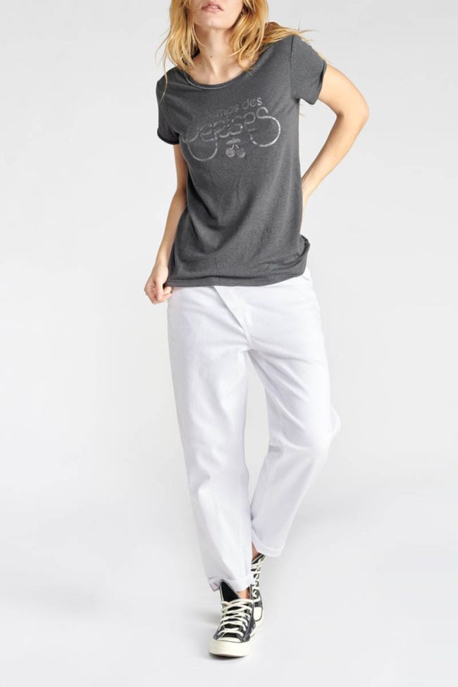 T-shirt Basitram in grau