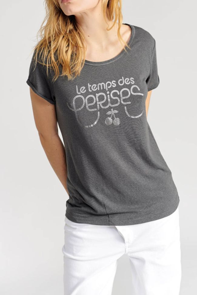 T-shirt Basitram in grau