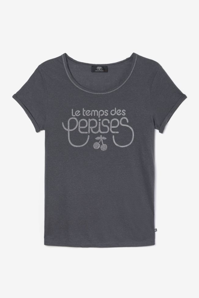 T-shirt Basitram in grau