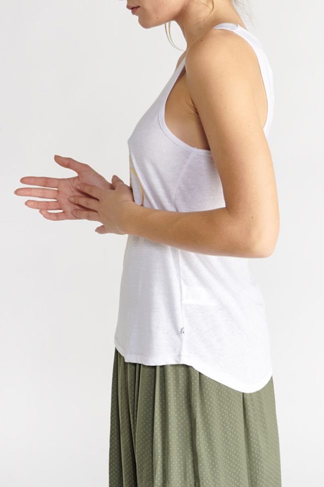 T-shirt Debtrame in weiß