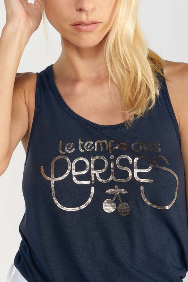 T-shirt Debtrame in blau