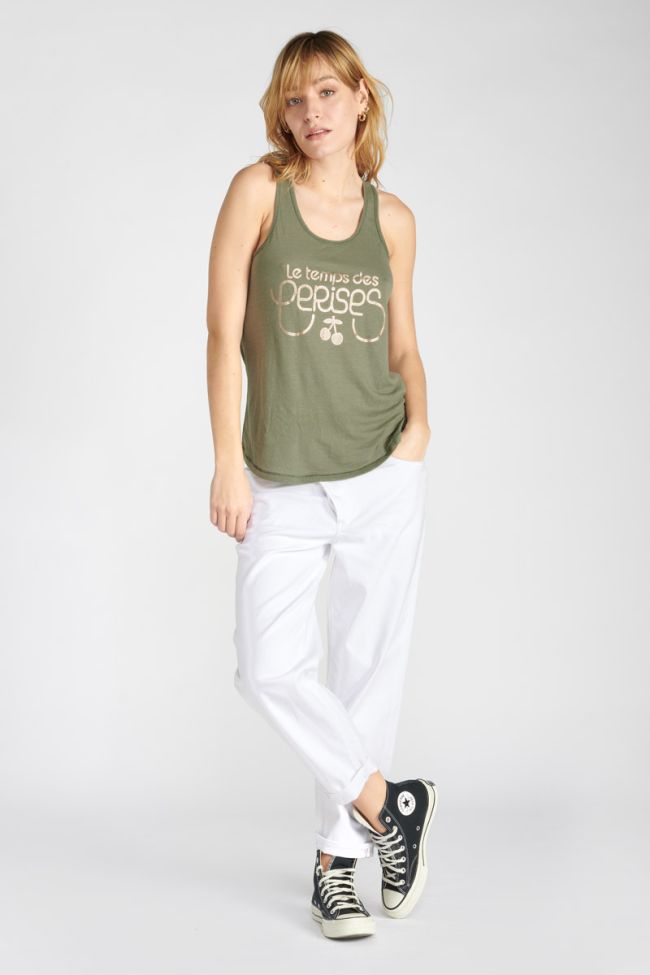 T-shirt Debtrame in grün