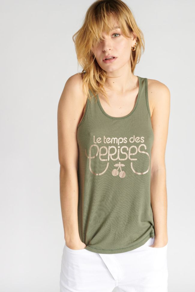 T-shirt Debtrame in grün