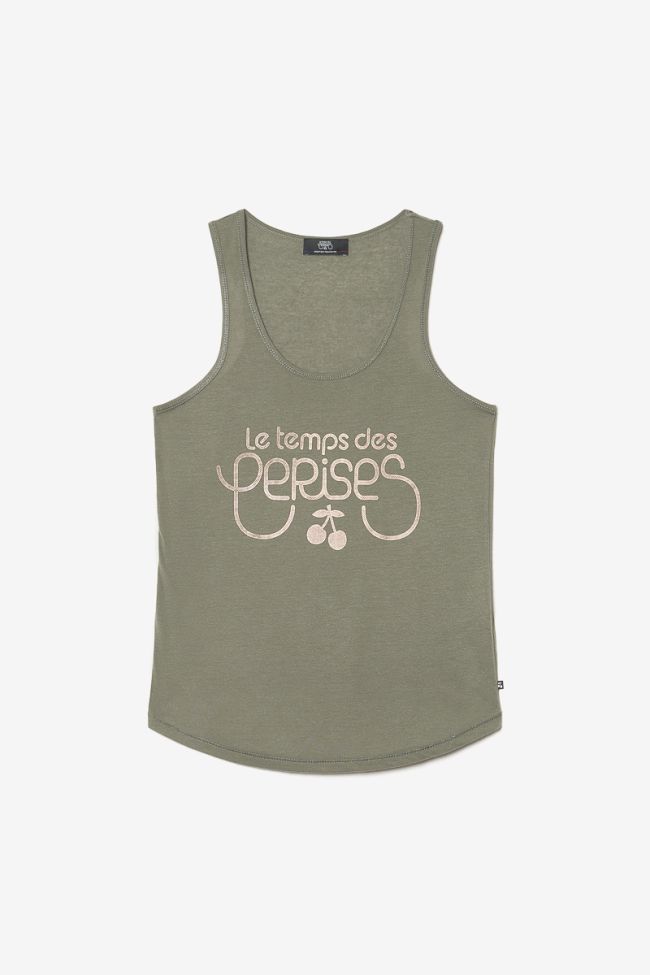 T-shirt Debtrame in grün