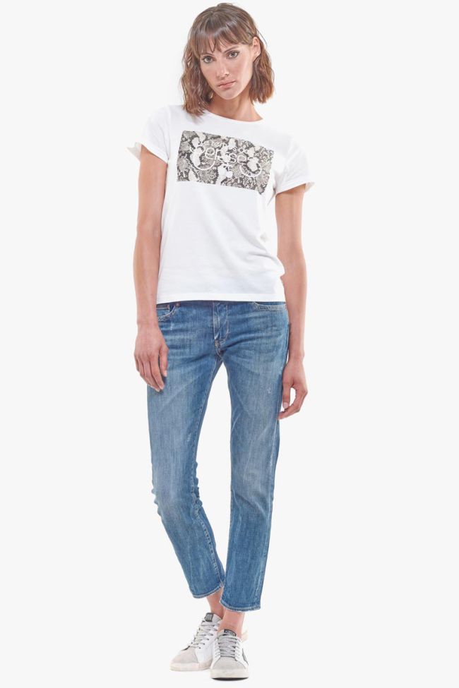 Jeans 200/43 boyfit Sea 7/8 vintage blau Nr.3