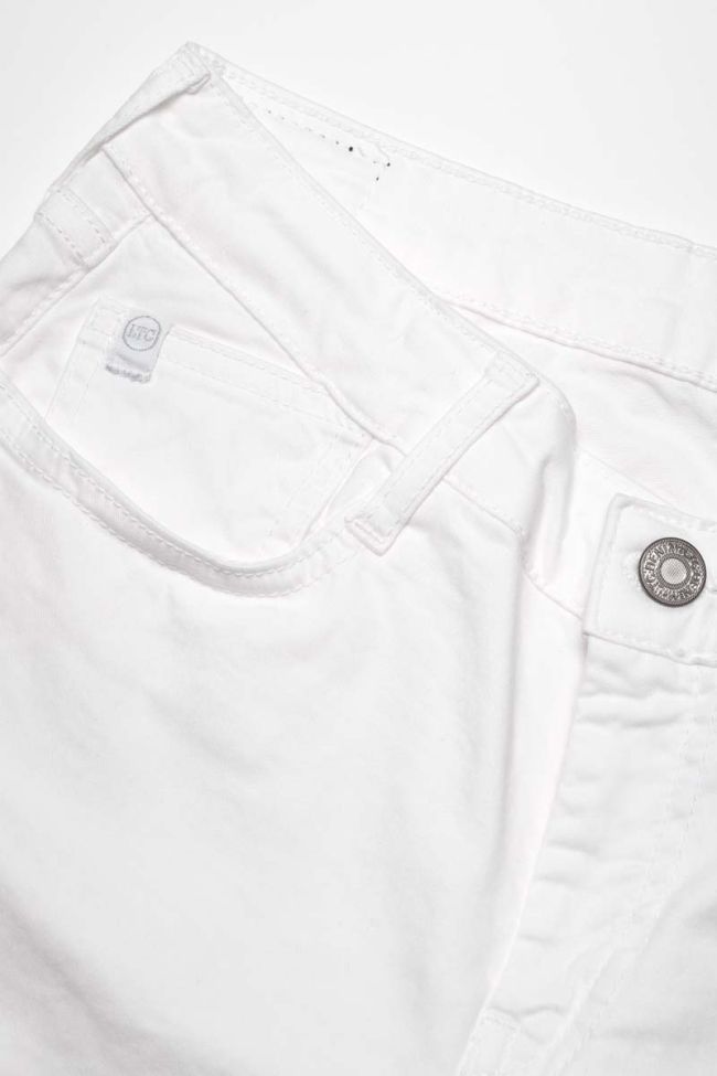 Jeans Slim Fit 300/16 in Weiß