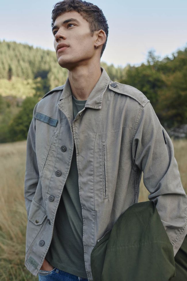 Jacke Militari in grün