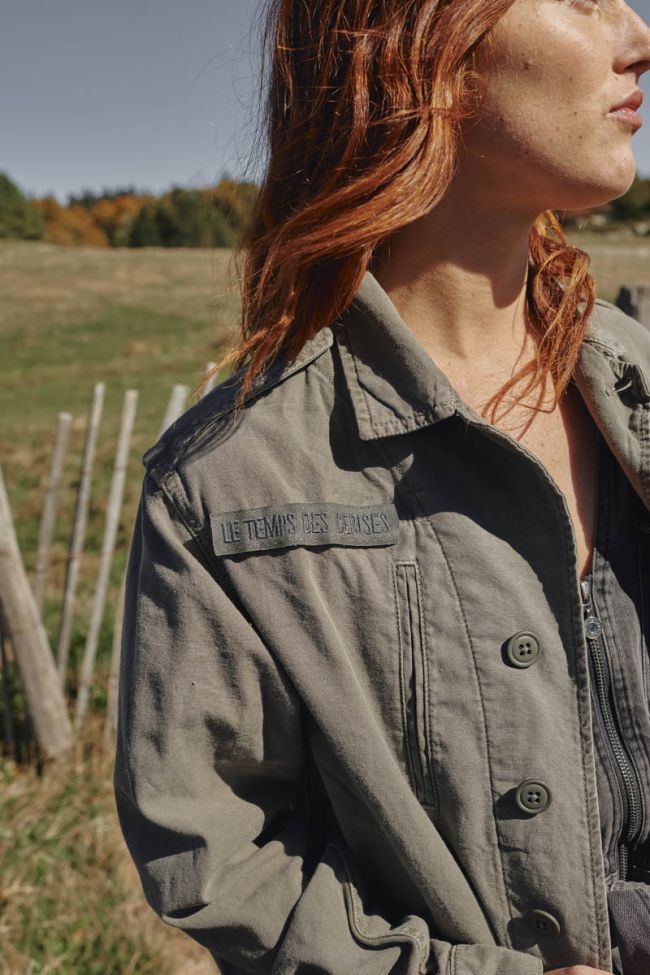 Jacke Militari in grün