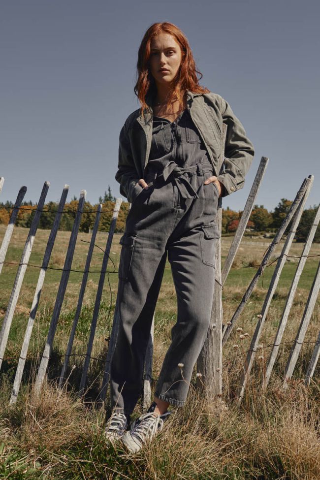 Jacke Militari in grün