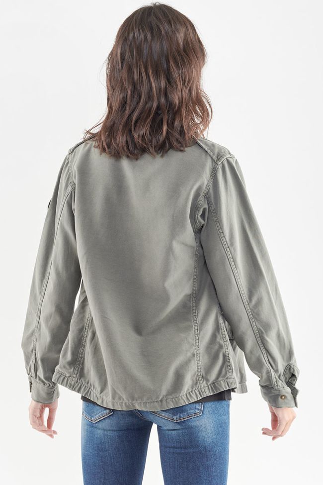 Jacke Militari in grün