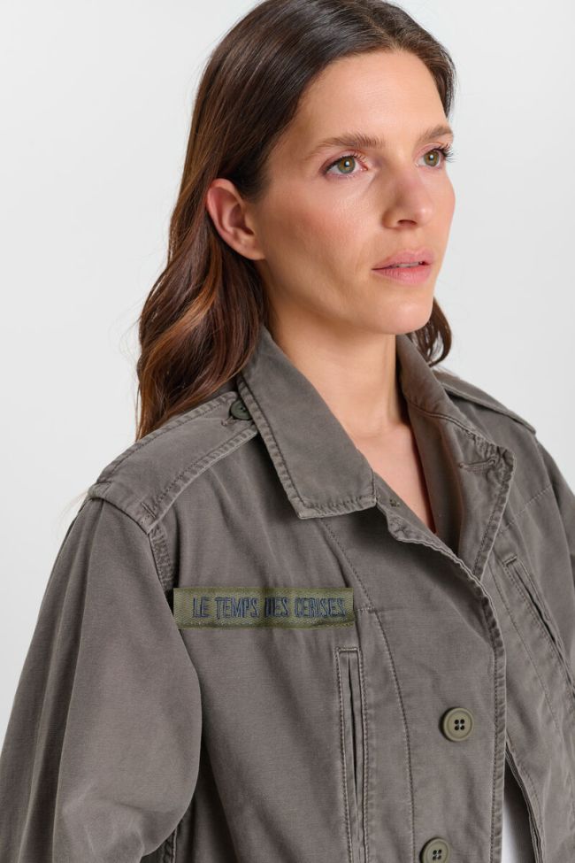 Veste militaire kaki Unisexe