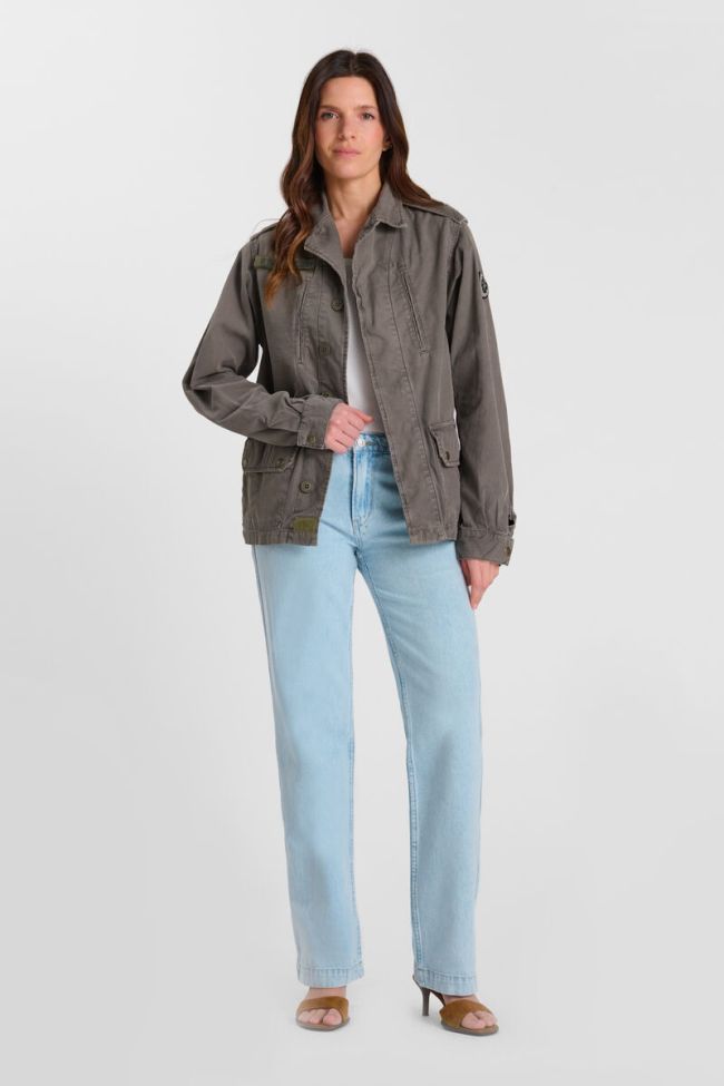 Veste militaire kaki Unisexe