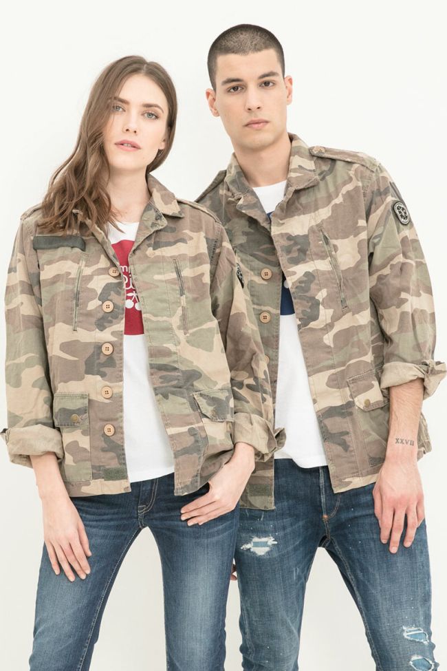 Jacke Militarie Unisex Camouflage