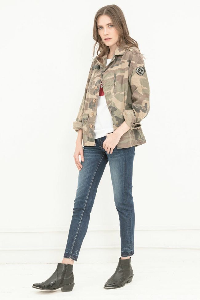 Jacke Militarie Unisex Camouflage