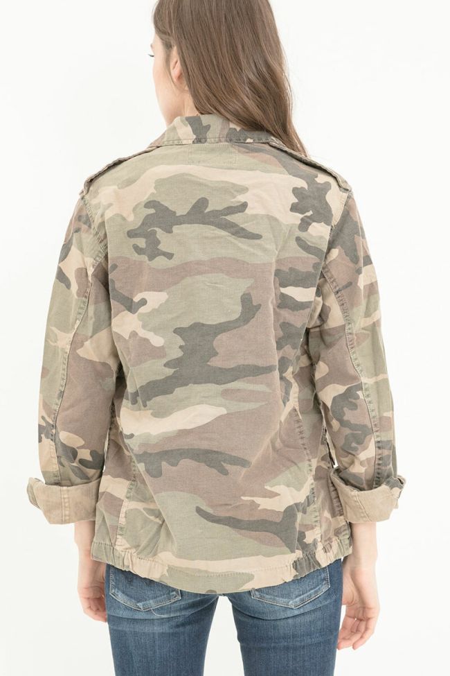 Jacke Militarie Unisex Camouflage