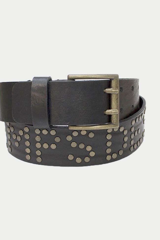 Gürtel First in schwarz