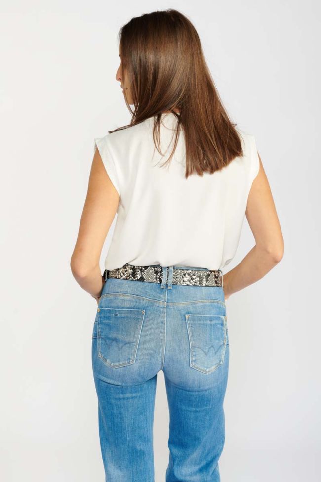 Gürtel First in grau