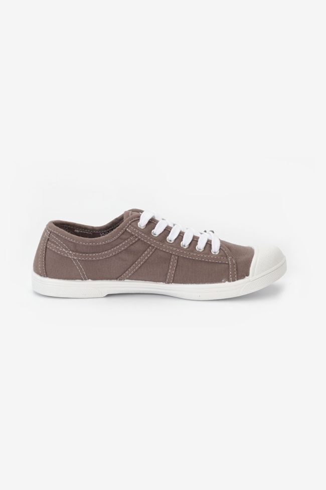 Basic Sneakers in lila grau