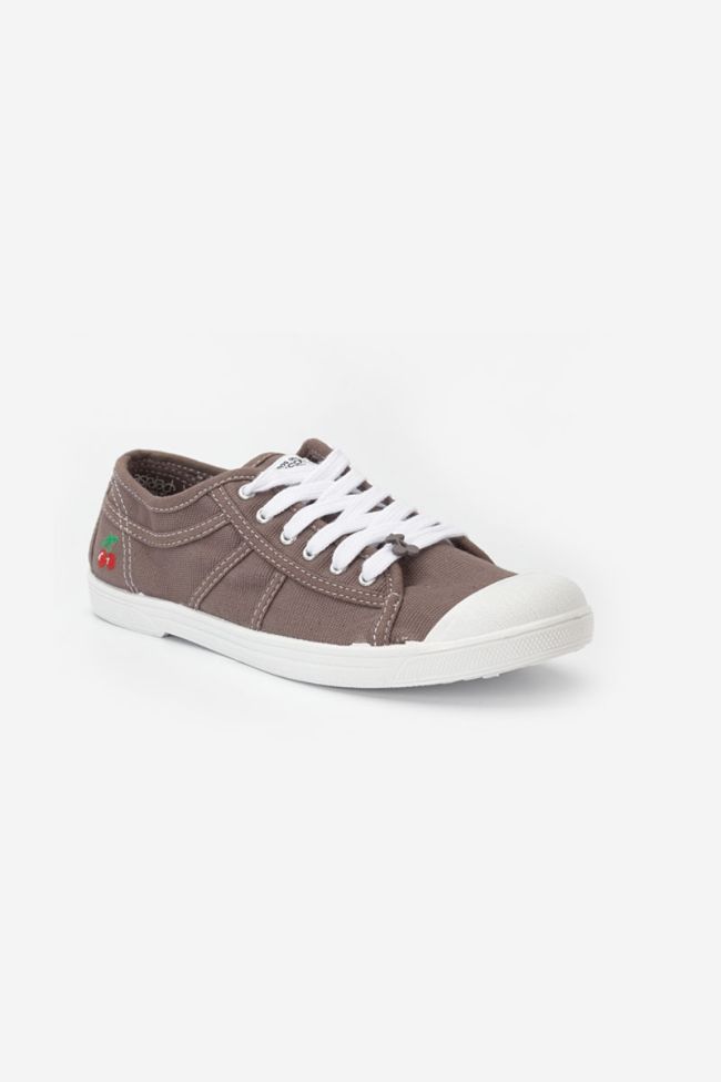 Basic Sneakers in lila grau