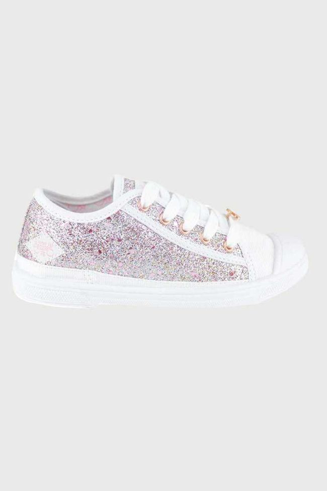 Baskets basic paillette