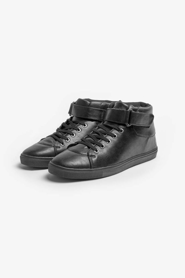 Hohe Sneakers Soho in Schwarz