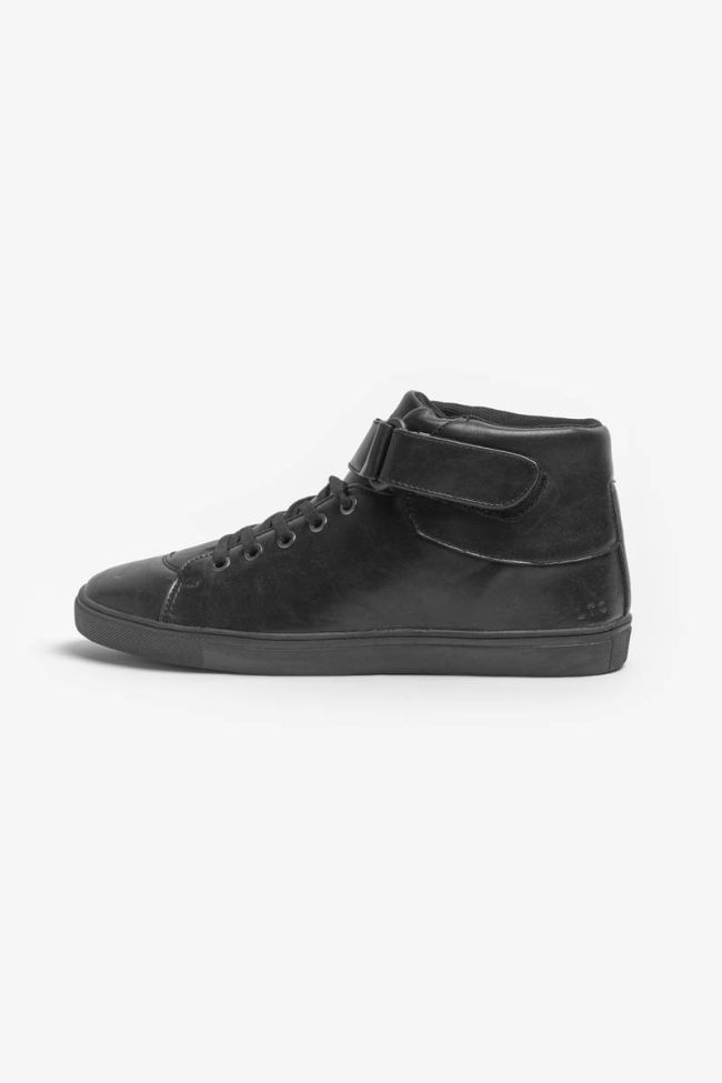 Hohe Sneakers Soho in Schwarz