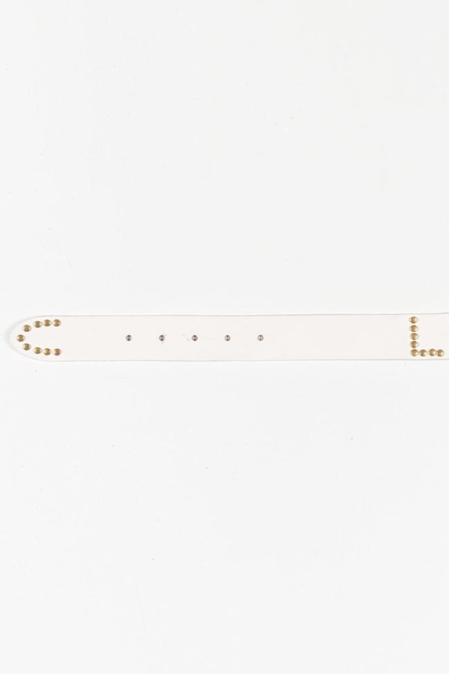 Gürtel Westfirs in weiß