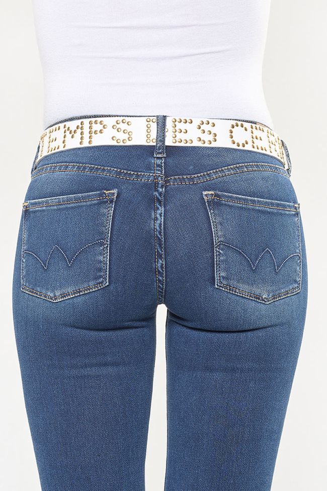 Gürtel Westfirs in weiß