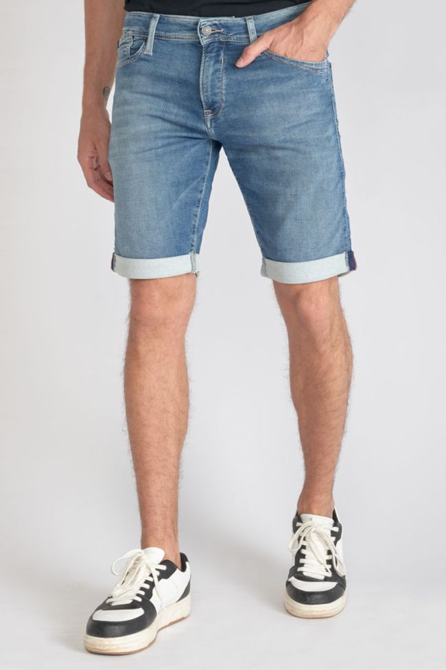 Bermuda-short Jogg in blau