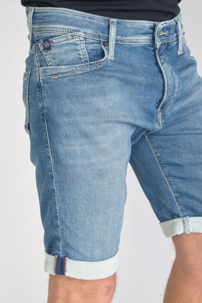 Bermuda-short Jogg in blau