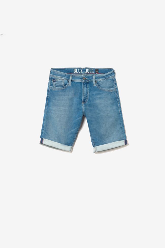 Bermuda-short Jogg in blau