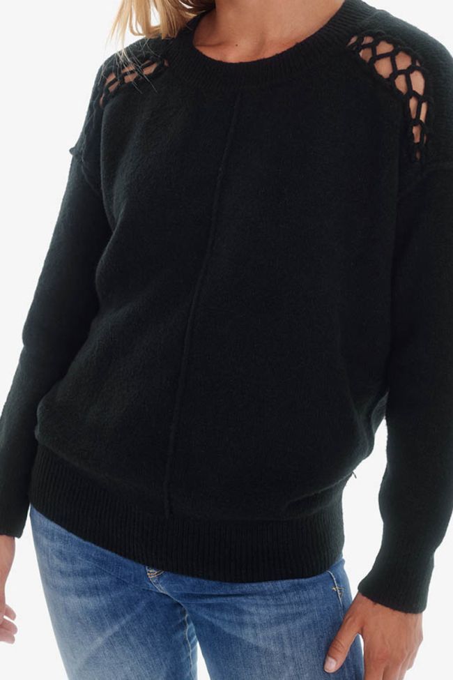 Pullover Elena in schwarz
