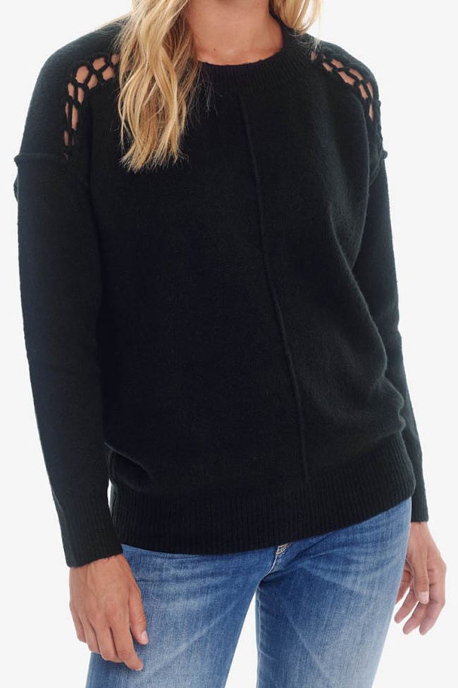 Pullover Elena in schwarz