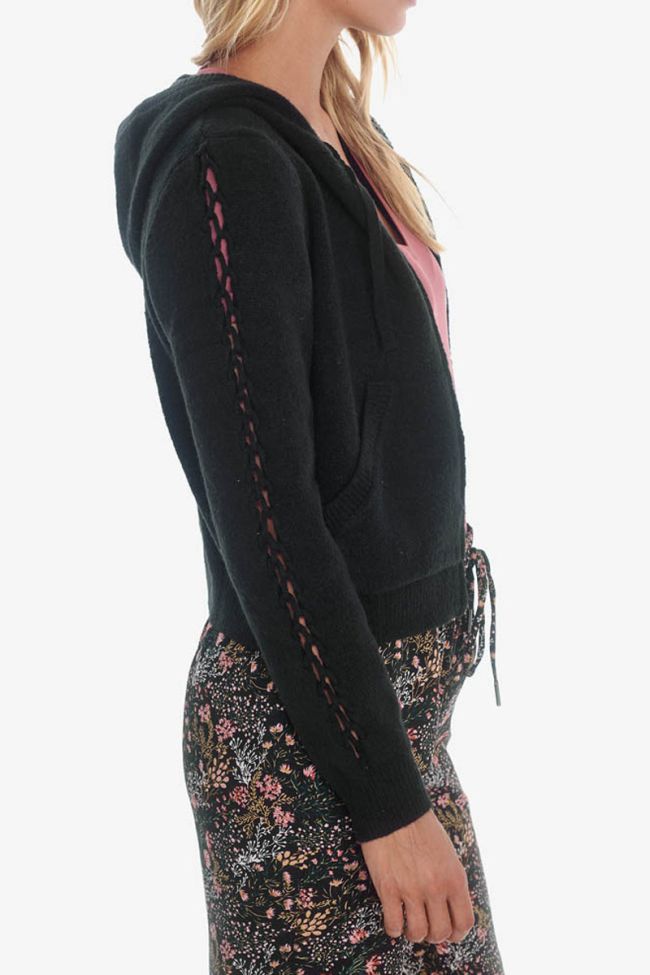 Cardigan Nina in schwarz