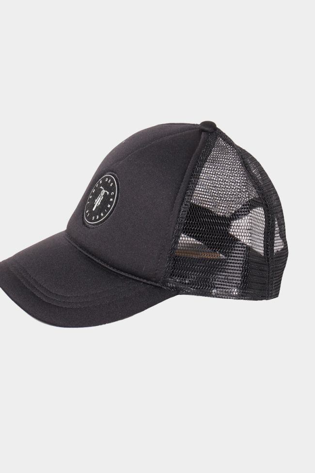 Basecap Marlo in schwarz