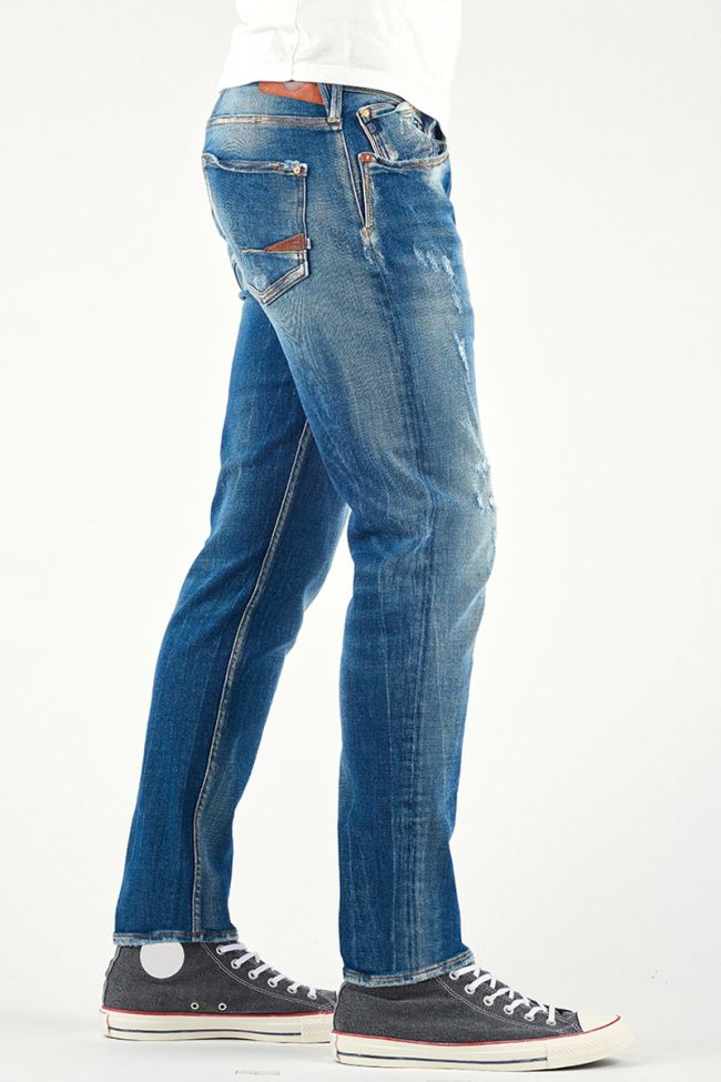 Jeans 600/17 Adjusted in Blau Vintage