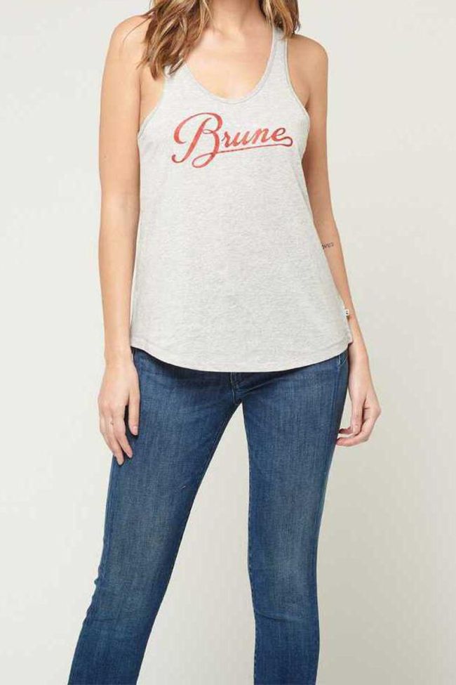 Top Kelly in Grau meliert