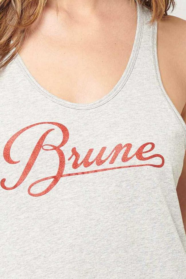 Top Kelly in Grau meliert