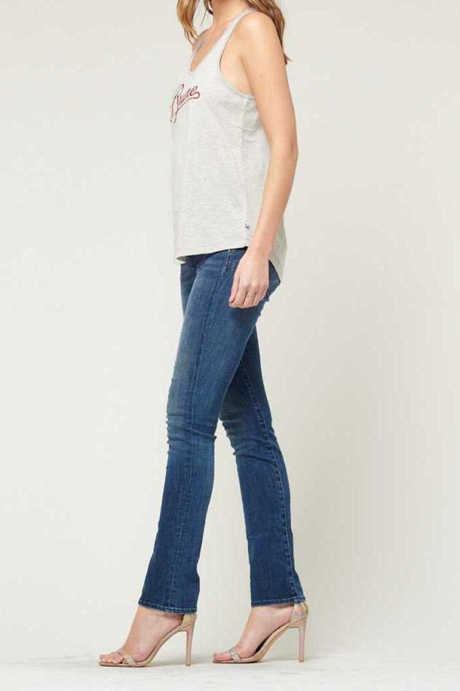 Top Kelly in Grau meliert