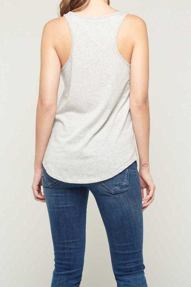 Top Kelly in Grau meliert