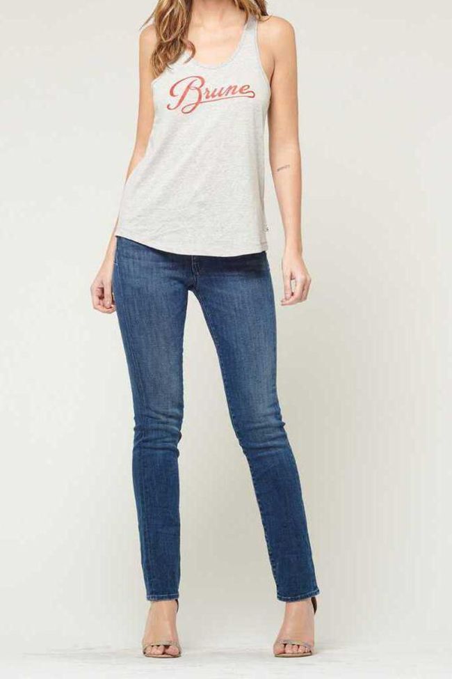 Top Kelly in Grau meliert