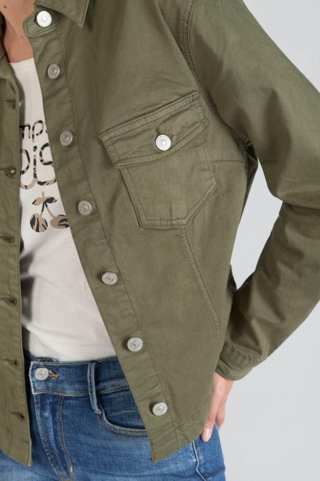 Jacke Lilly in grün