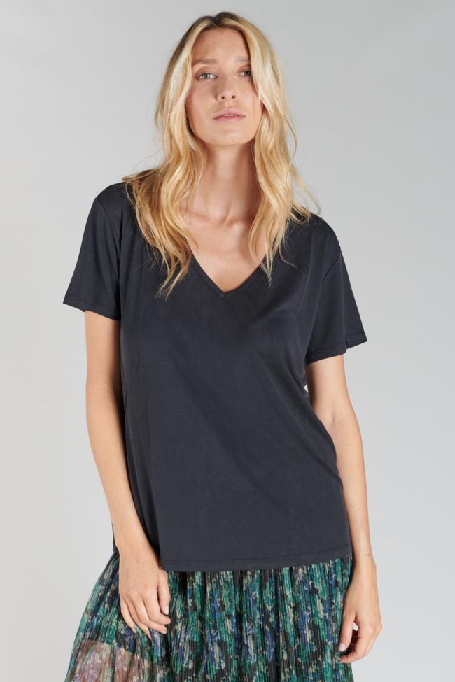 T-shirt Lola in schwarz
